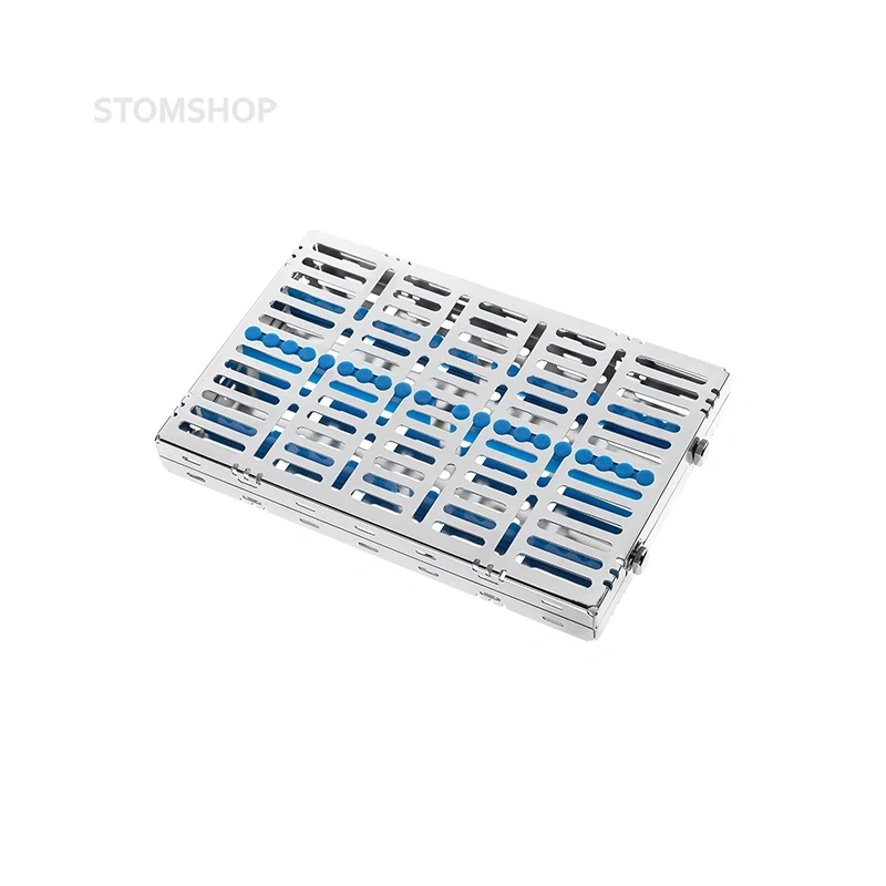 Лоток для хранения и стерилизации инструментов, 280x183x32 мм | HLW Dental Instruments (Германия)