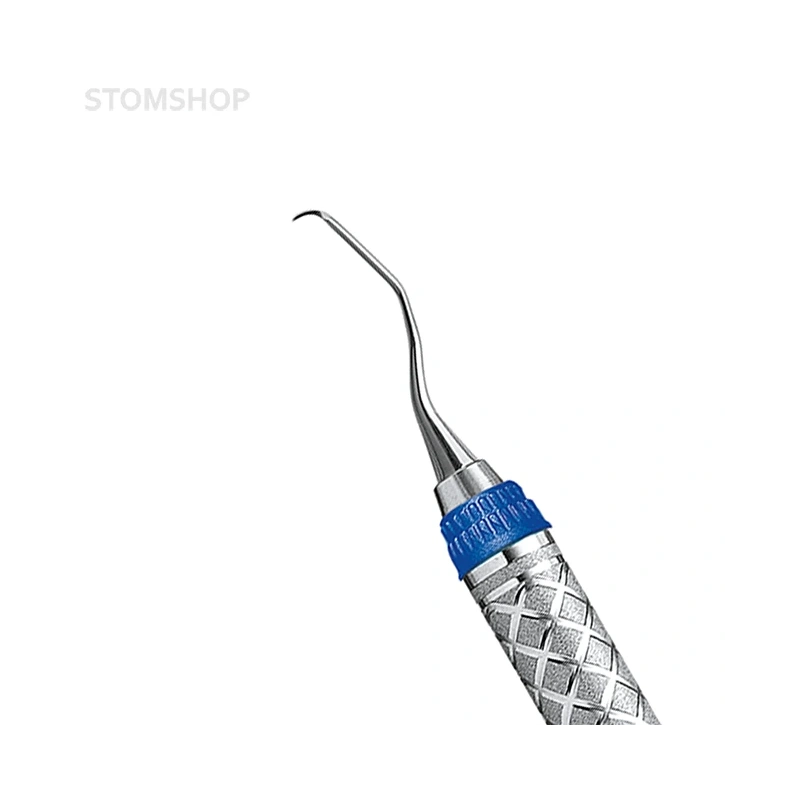 SAS13/1498E2 - кюрета Gracey Mini Five пародонтологическая, двухсторонняя, форма №13/14, ручка №9 | Hu-Friedy (США)
