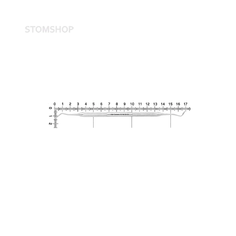 Инструмент для амальгамы острый-многогранный (29-54) | HLW Dental Instruments (Германия)