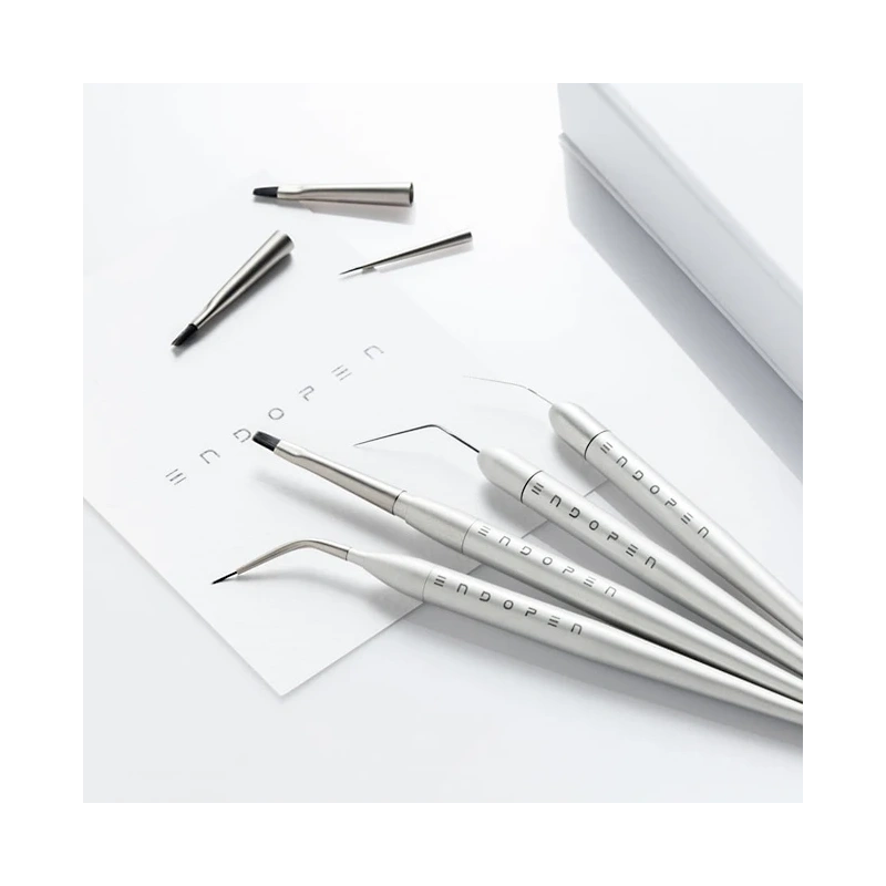 Endopen - универсальный инструмент со съемными насадками для эндодонтии и выполнения реставраций