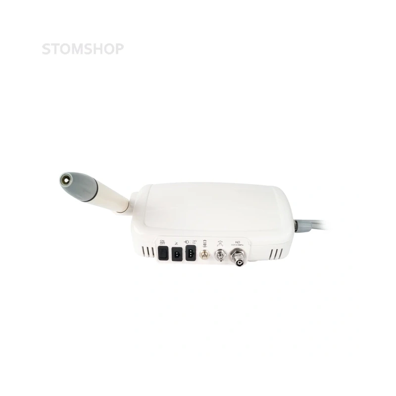 DTE-D6 LED - автономный ультразвуковой скалер с фиброоптикой, 6 насадок в комплекте | DTE (Китай)