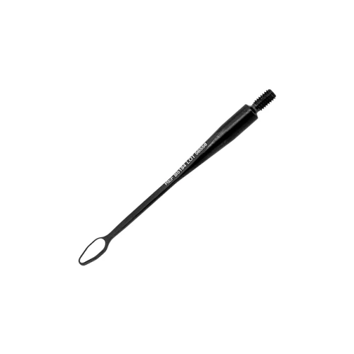 BLACK MICROflex ultra - стоматологическое ультраяркое микрозеркало с гнущейся ручкой, антибликовое DLC-покрытие, каплевидная форма, 3х6 мм | Hahnenkratt (Германия)