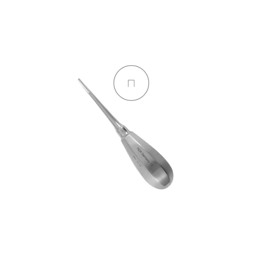 Элеватор Bein, прямой, 3 мм | HLW Dental Instruments (Германия)