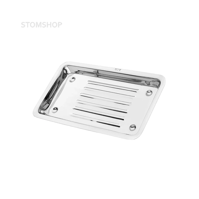 Лоток для хранения и стерилизации инструментов, 20.5x11.5 см | HLW Dental Instruments (Германия)