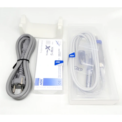 Surgic Pro OPT - хирургический аппарат (физиодиспенсер) с наконечником Ti-Max X-SG20L, с оптикой | NSK Nakanishi (Япония)