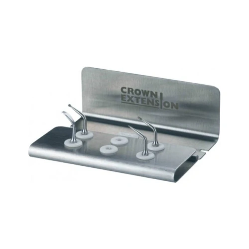 Набор насадок Crown Extension kit (CE1, CE2, CE3, BS6) для Piezotome, IC, к приборам 1-го поколения (старым и снятым с производства) | Satelec Acteon Group (Франция)