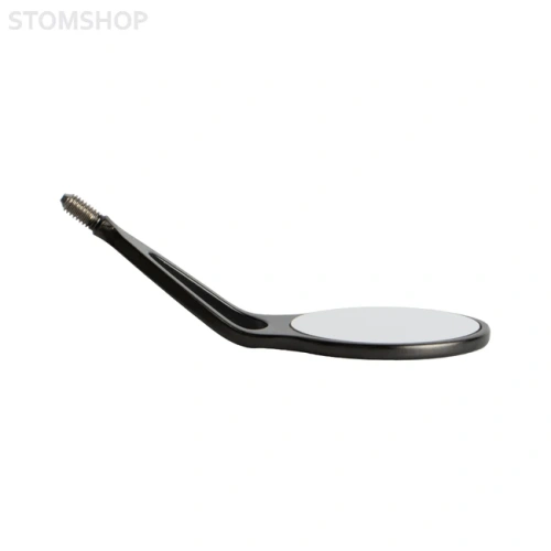BLACK ULTRA retract - ультраяркое стоматологическое зеркало с черным антибликовым DLC-покрытием, 24 мм | Hahnenkratt (Германия)