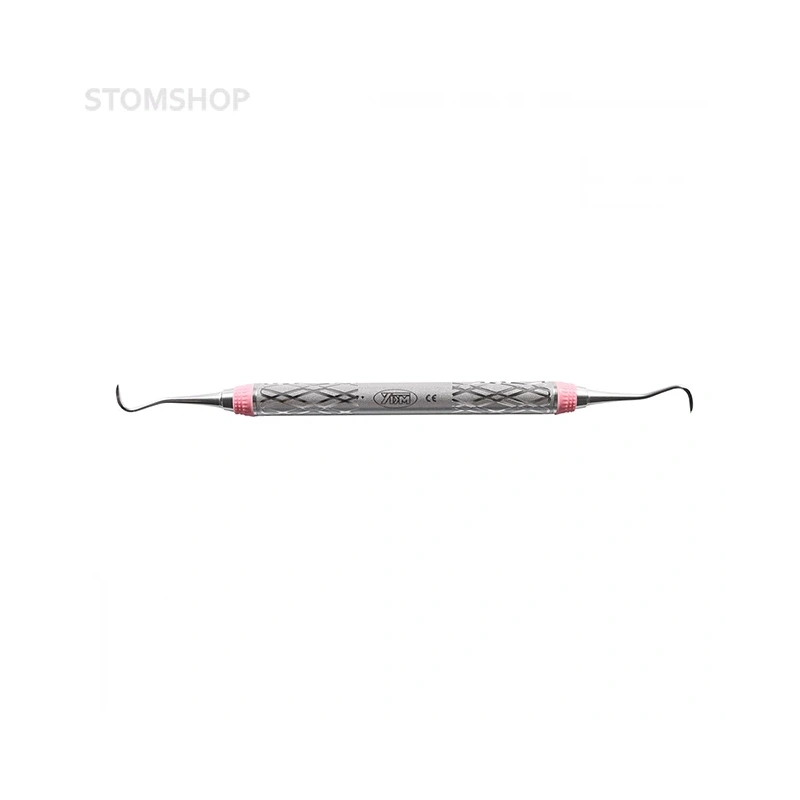 Скейлер пародонтологический Hygienist est двухсторонний, форма #H6/H7, ручка Kiriko | YDM (Япония)