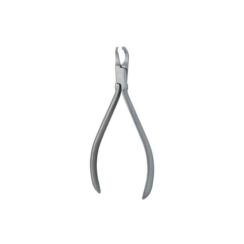 Щипцы ортодонтические EVER Fine 444 Bracket Removing T/C для снятия брекетов, твердосплавные вставки, 140 мм | YDM (Япония)
