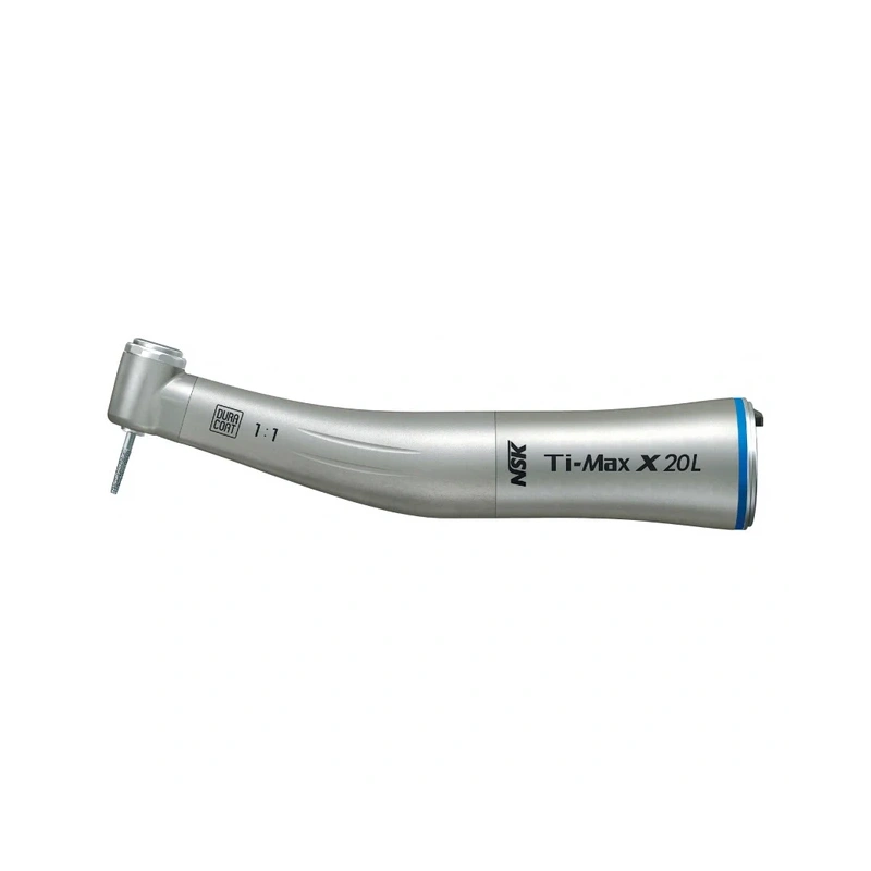 Ti-Max X20L - угловой наконечник с оптикой, 1:1 | NSK Nakanishi (Япония)