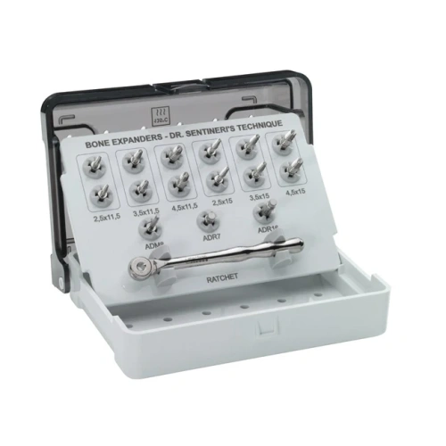 Набор Bone Expander Pro S для расширения альвеолярного гребня | Mectron (Италия)