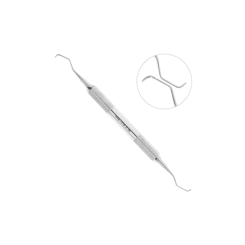 Кюрета пародонтологическая Gracey, форма 7/8, ручка CLASSIC, диаметр 10 мм | HLW Dental Instruments (Германия)