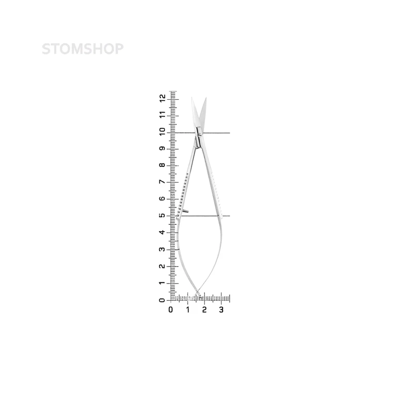 NOYES - микроножницы прямые, 12 см | Nopa Instruments (Германия)
