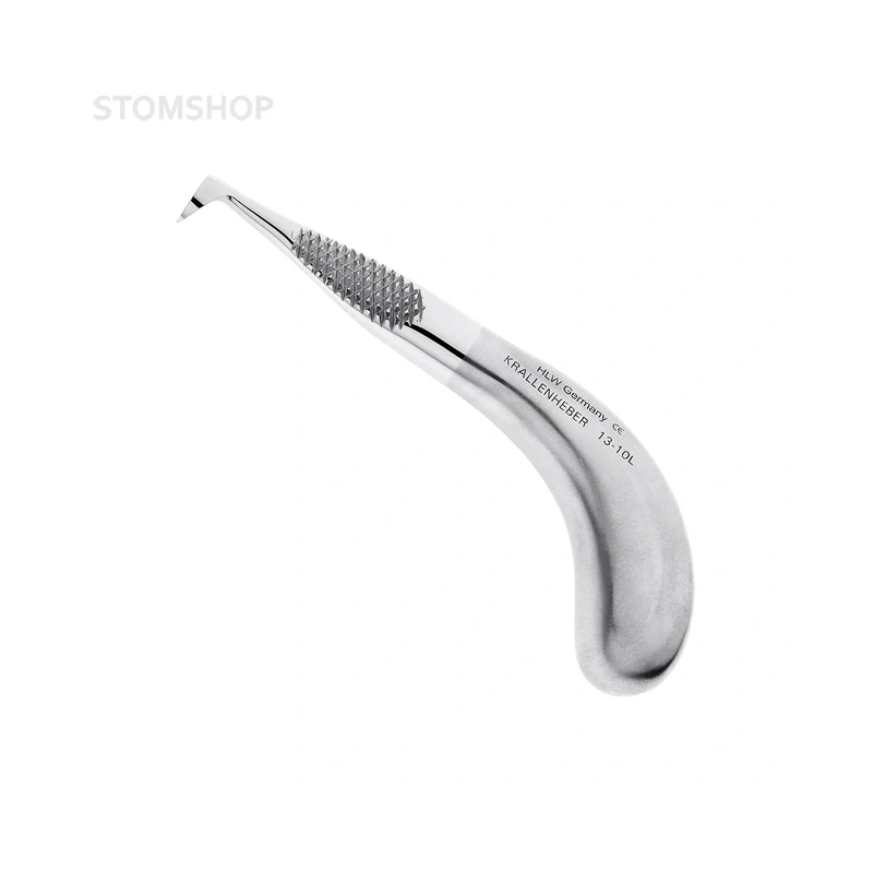 Элеватор Krallenheber, левый | HLW Dental Instruments (Германия)