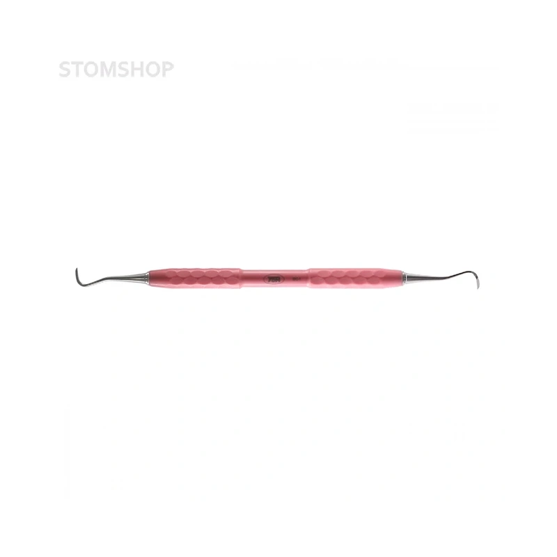 Скейлер пародонтологический Hygienist est двухсторонний, форма #H6/H7, ручка Toiro | YDM (Япония)