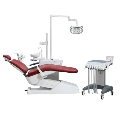 KLT-6220 S9 Cart - стоматологическая установка с подкатным модулем врача | ROSON (Китай)
