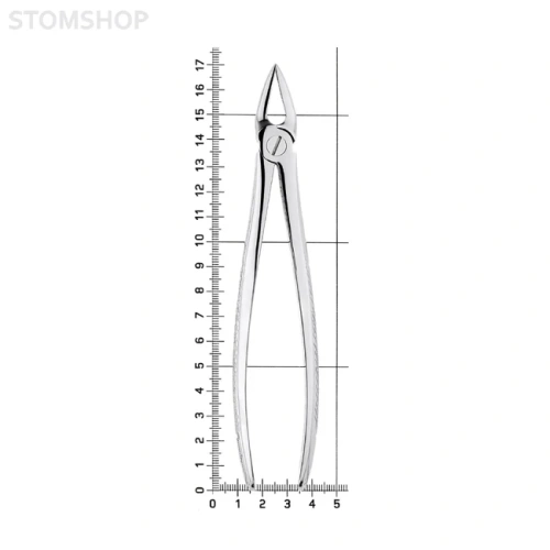 Щипцы для удаления зубов верхние, корневые (11-29N) | HLW Dental Instruments (Германия)