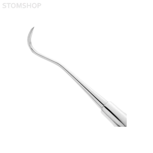 Скейлер пародонтологический, форма H6/H7, ручка DELUXE, диаметр 10 мм | HLW Dental Instruments (Германия)
