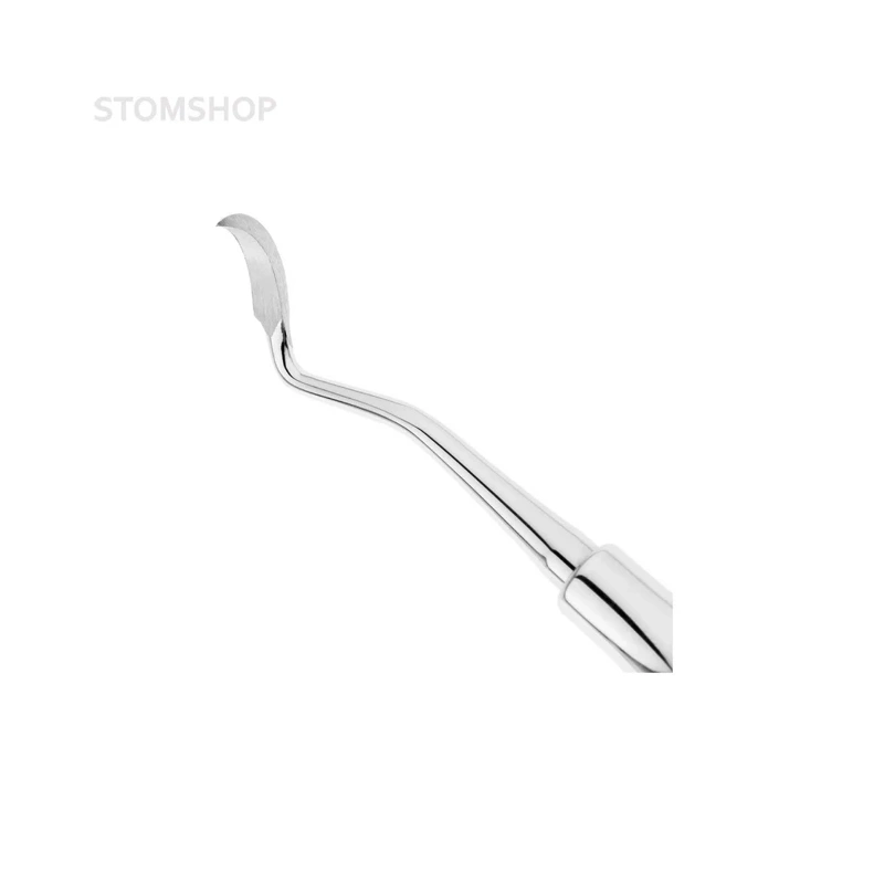 Скейлер пародонтологический, форма T2/3, ручка DELUXE, диаметр 10 мм | HLW Dental Instruments (Германия)