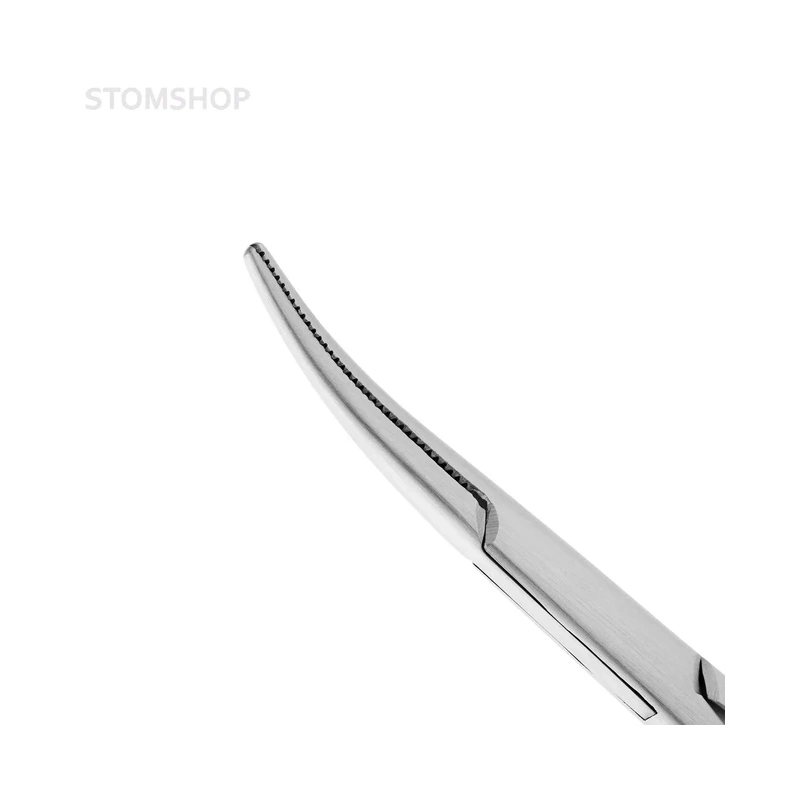 Зажим изогнутый Halstead-Mosquito, 12,5 см | HLW Dental Instruments (Германия)