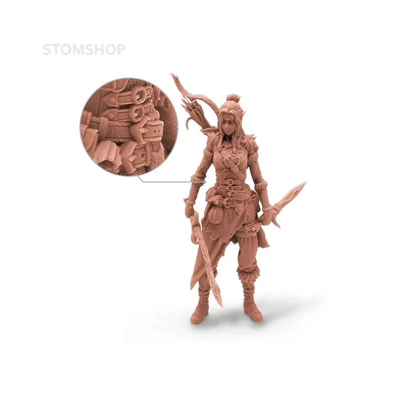 Phrozen Aqua 8K Red-Clay - фотополимерная смола для печати 3D-моделей с высокой детализацией, красная глина, 1 кг | Phrozen (Тайвань)