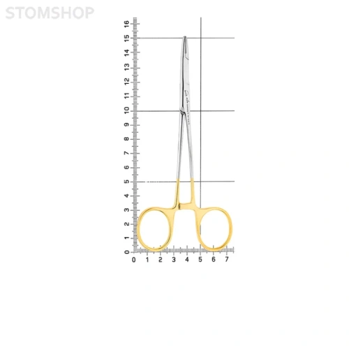 Иглодержатель хирургический прямой Olsen-Hegar TC, длина 150 мм | HLW Dental Instruments (Германия)
