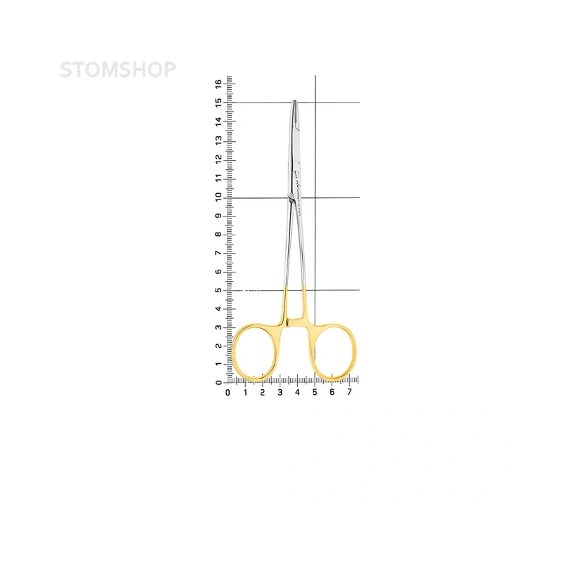Иглодержатель хирургический прямой Olsen-Hegar TC, длина 150 мм | HLW Dental Instruments (Германия)
