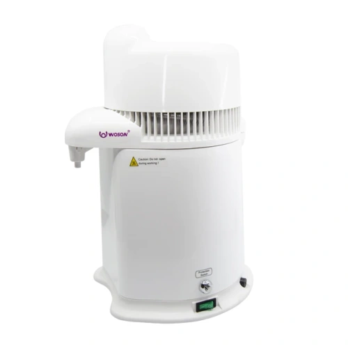 Комплект Woson: автоклав TANZO C18 NEW (18 л) + дистиллятор Drink (4 л) + запечатывающее устройство SEAL 100 (SELINA) + аппарат для смазки и чистки наконечников LUB909 | Woson (Китай)