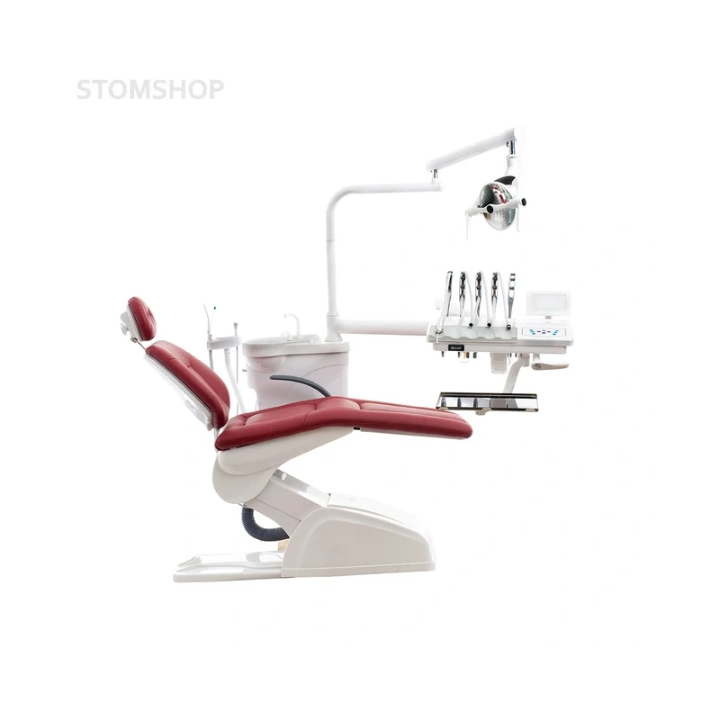 DENTAL LEAGUE DL920 - стоматологическая установка с верхней подачей инструментов | Dental League (Китай)