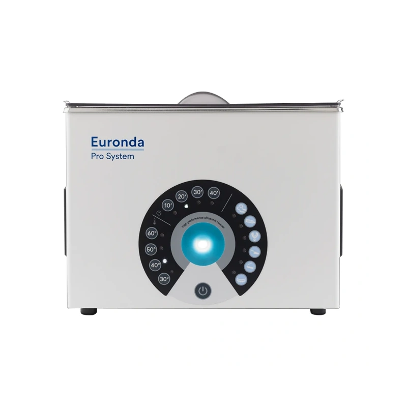 Eurosonic 4D - ультразвуковая мойка, цифровое управление, резервуар из нержавеющей стали, 3,8 л | Euronda (Италия)