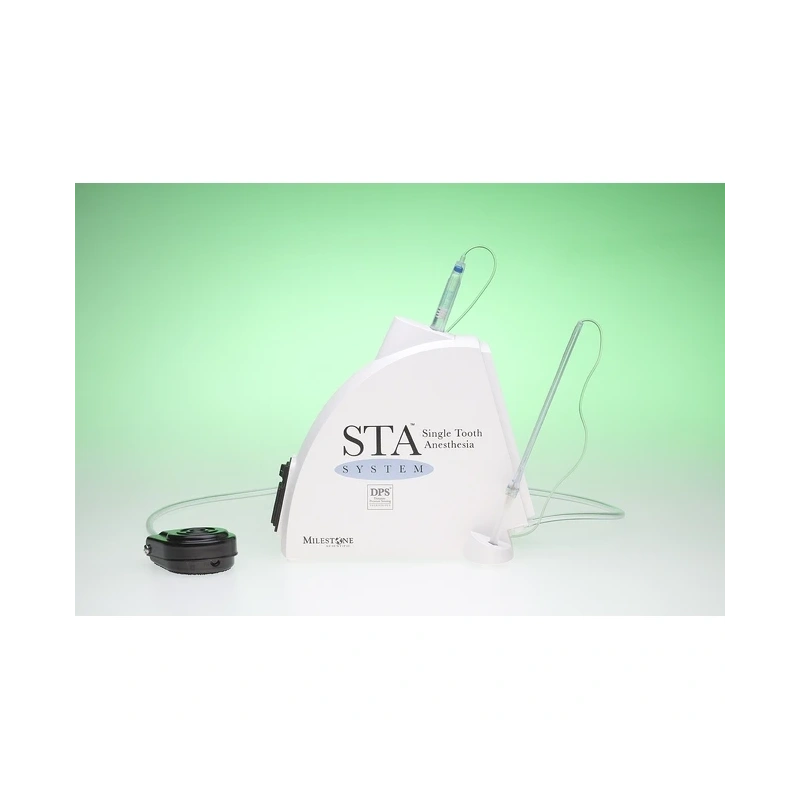 The Wand STA 30G 1/2 - одноразовые наконечники к аппарату CompuDent STA Drive Unit с иглой 30G 1/2, упаковка 50 шт. | Milestone Scientific Inc. (США)