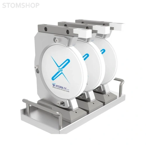 Xtcera X-Mill 500 Pro - 5-осевой фрезерный станок для сухой обработки циркония, воска, пластмасс и мягких сплавов | XTCERA (Китай)