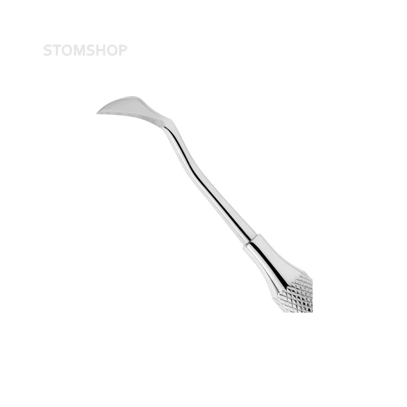 Скейлер пародонтологический, Kirkland, форма 15/16, ручка диаметр 8 мм | HLW Dental Instruments (Германия)