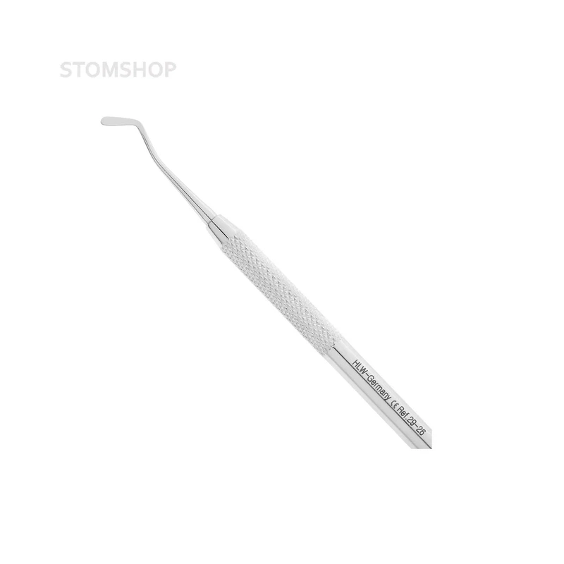 Гладилка комбинированная с шаровидным штопфером, 1,0 мм (29-26) | HLW Dental Instruments (Германия)