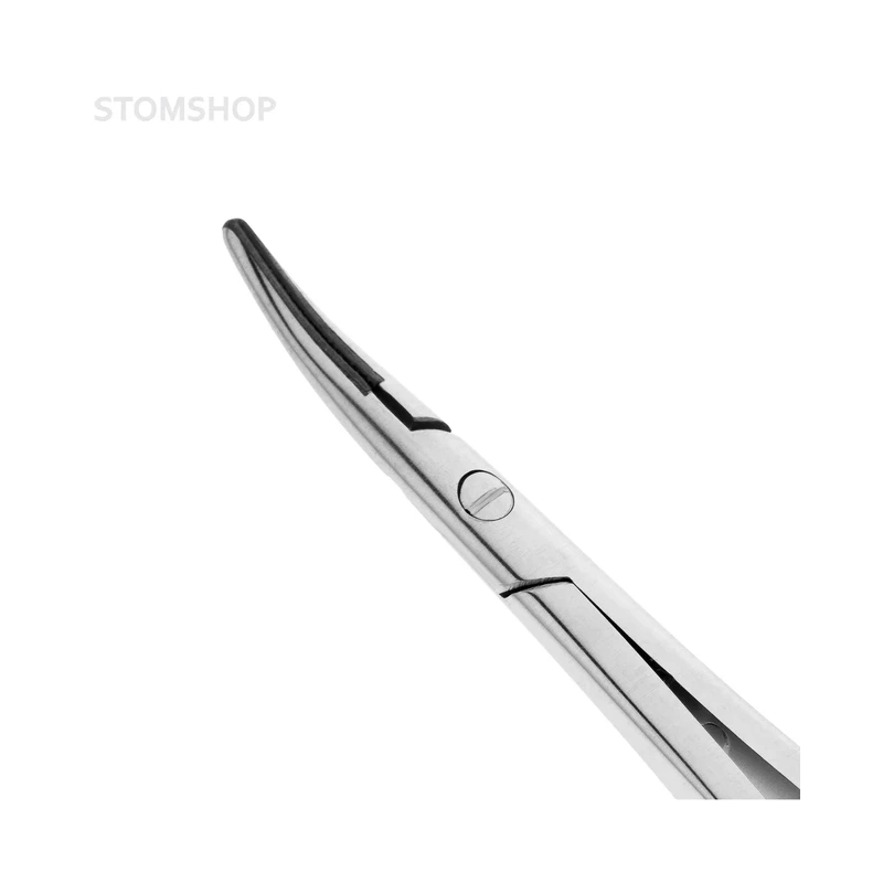 Микроиглодержатель TUC CASTROVIEJO изогнутый, 18 см | Nopa Instruments (Германия)