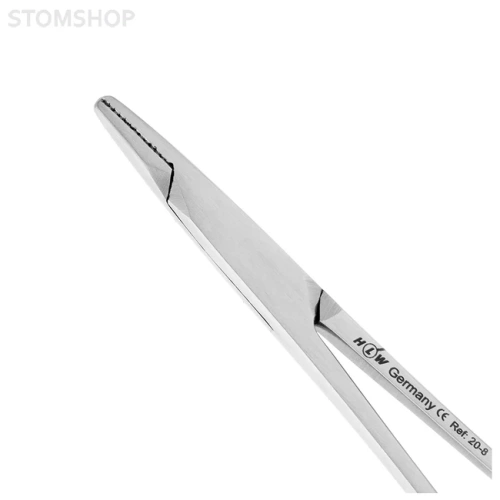 Иглодержатель хирургический Derf, длина 125 мм | HLW Dental Instruments (Германия)