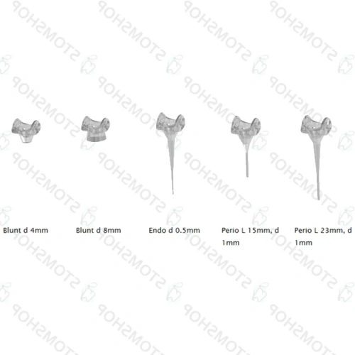 Пластиковые насадки PERIO 23 мм для Fotosan 630, 50 шт. | CMS Dental (Дания)