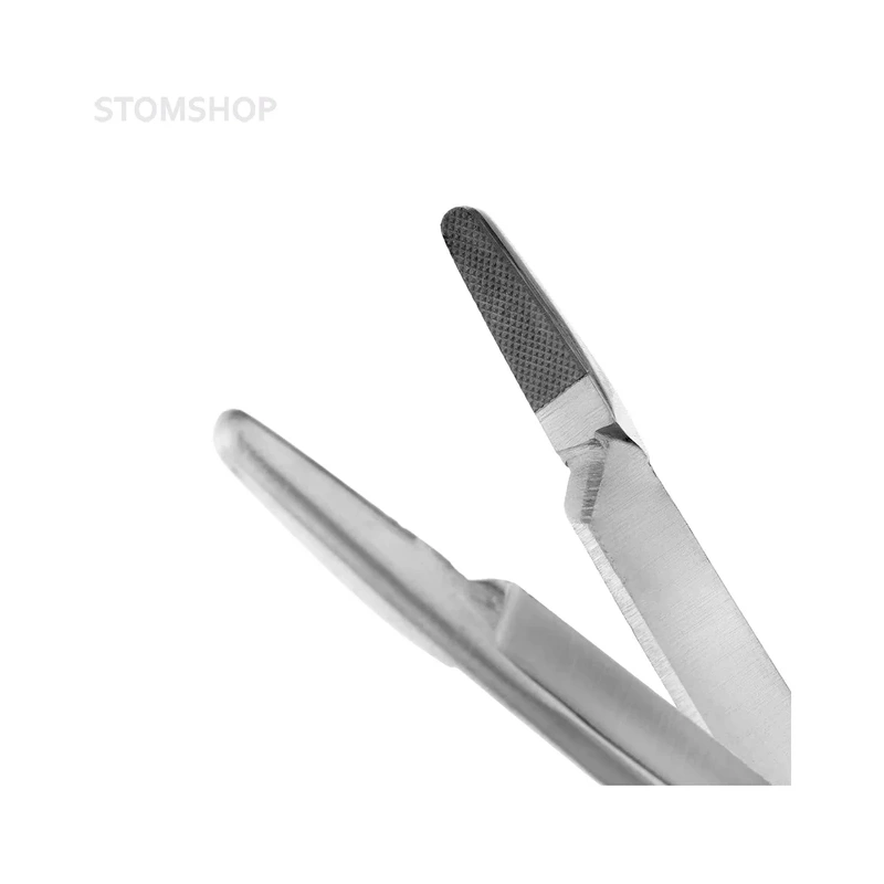Иглодержатель хирургический прямой Mathieu-Olsen TC, длина 170 мм | HLW Dental Instruments (Германия)