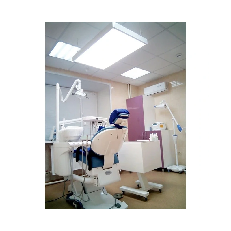 ДентЛайт Эко - бестеневой LED светильник для стоматологической клиники | DentLight (Россия)