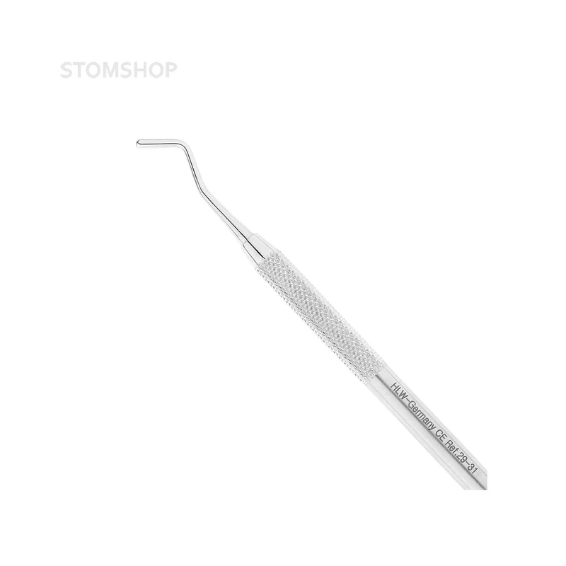 Гладилка дистальная комбинированная со штопфером, 2 мм | HLW Dental Instruments (Германия)