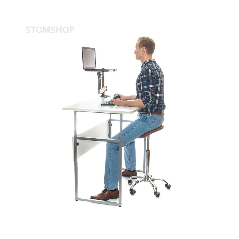 Smartstol EMS-120 - эргономичный стол с механической регулировкой высоты | Smartstool (Россия)