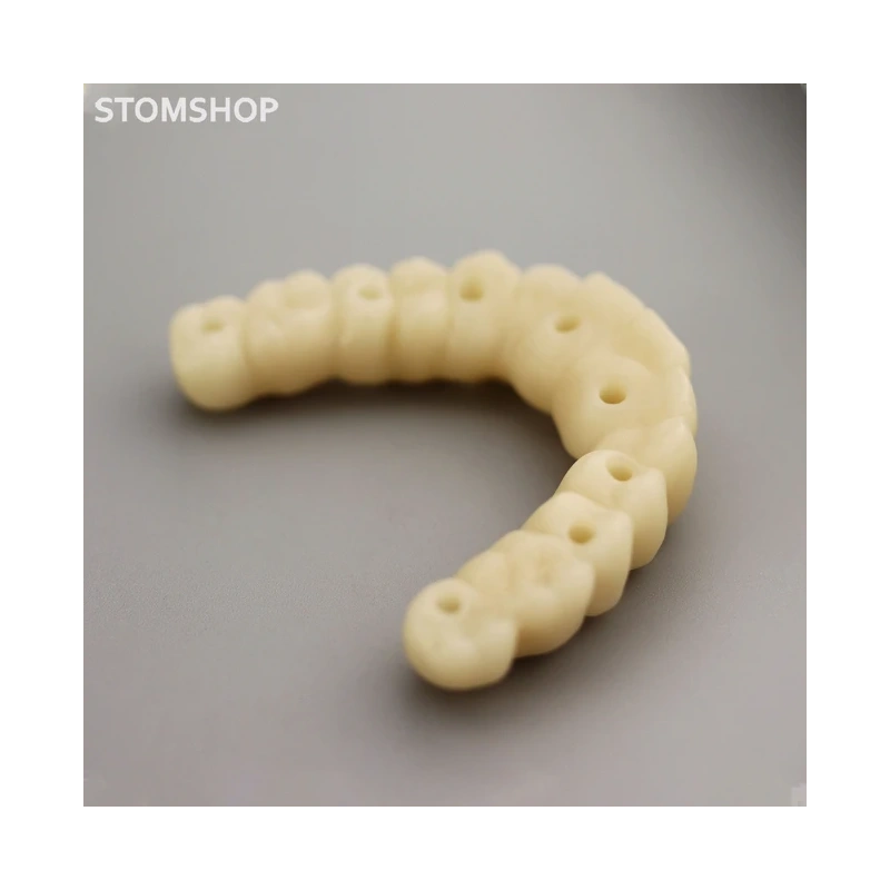 Gorky Liquid Dental Crown FL SLA - фотополимерная смола для стоматологии, цвет А1-А2, А2, А3 по шкале Вита, 1 кг | Gorky Liquid (Россия)