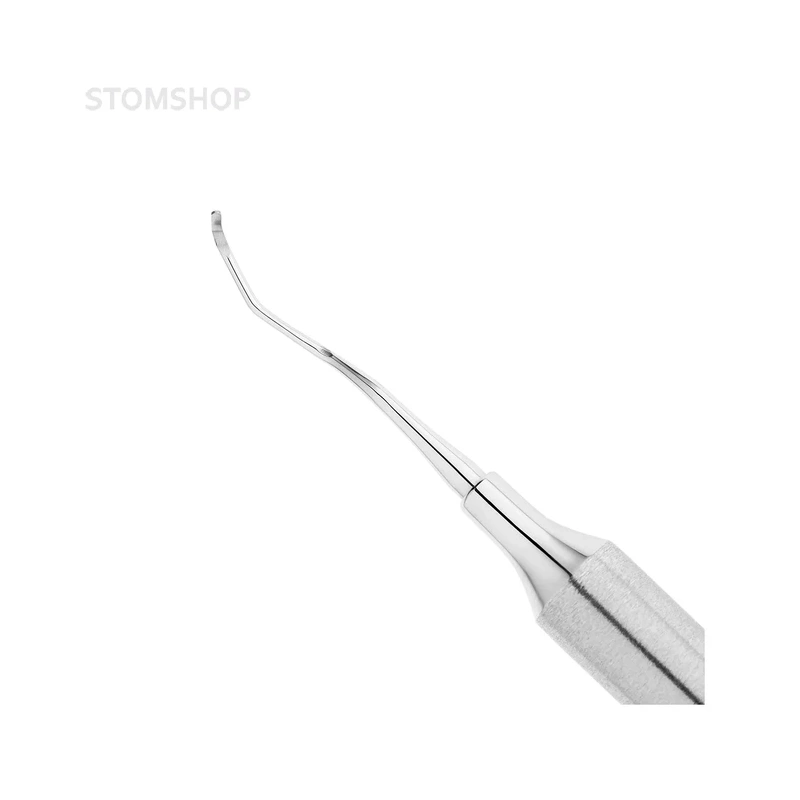 Кюрета пародонтологическая Gracey, форма 11/12, ручка DELUXE, диаметр 10 мм | HLW Dental Instruments (Германия)