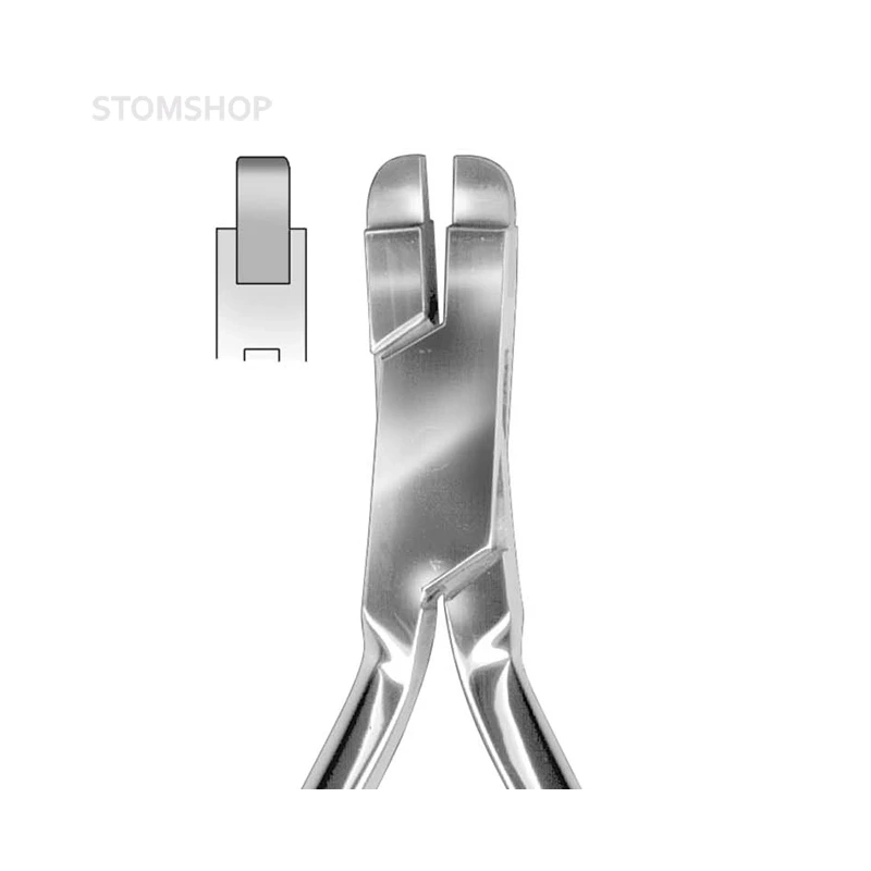 HSL 4247-13A - щипцы ортодонтические для формования дуги, 125 мм | Karl Hammacher GmbH (Германия)