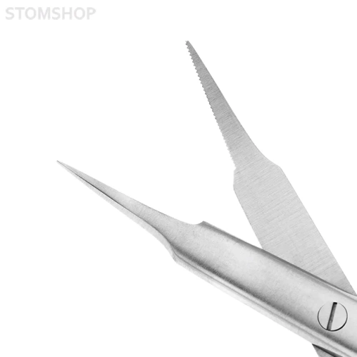 Ножницы хирургические изогнутые Stevens, 115 мм | HLW Dental Instruments (Германия)