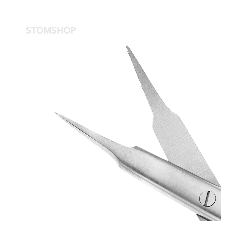 Ножницы хирургические изогнутые Stevens, 115 мм | HLW Dental Instruments (Германия)