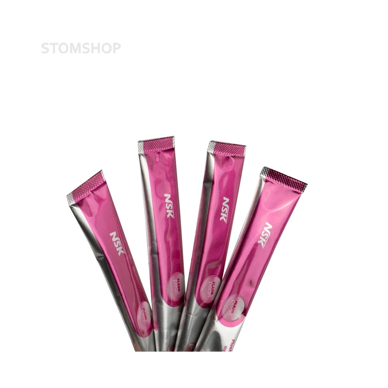 Prophy-Mate FLASH pearl - порошок для Prophy-Mate neo (100 пакетиков по 15 г упакованные в коробку) | NSK Nakanishi (Япония)