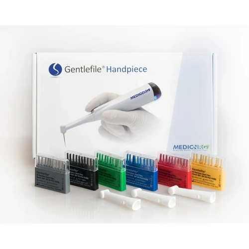 GentleDrive - эндодонтическая система (эндомотор для гибких файлов, одноразовая головка) | MedicNRG (Израиль)