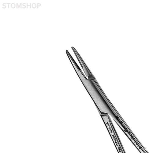 NH5038 - иглодержатель Crile-Wood №5038, прямой, с твердосплавными вставками, длина 150 мм | Hu-Friedy (США)