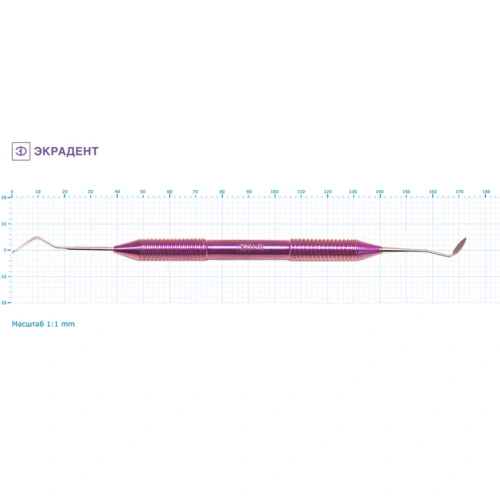 03-13 - гладилка дистально-медиально лепестковая 2,7/2,3 | Экрадент (Россия)